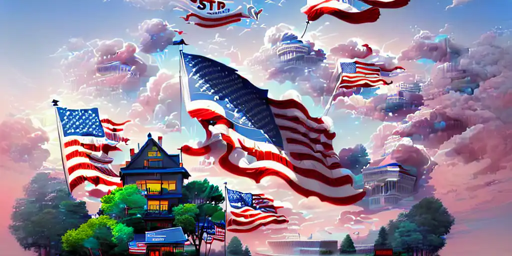 the american dream of successful startup in the united states of america