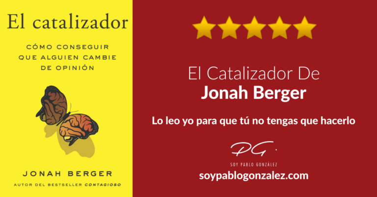 El catalizador de Jonathan Berger - Lanzamiento De: Jeff Walker.