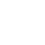 diseño geométrico blanco sobre fondo gris claro, con una línea curva gruesa que forma parte de un círculo y una línea diagonal que se cruza a través del arco. el estilo general es abstracto y minimalista.