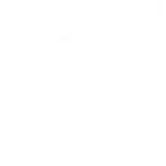 diseño geométrico blanco sobre fondo gris claro, con una línea curva gruesa que forma parte de un círculo y una línea diagonal que se cruza a través del arco. el estilo general es abstracto y minimalista.